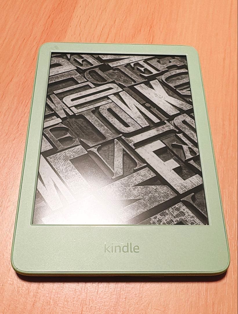 Amazon Kindle 6インチ　16GB 11世代　マッチャ