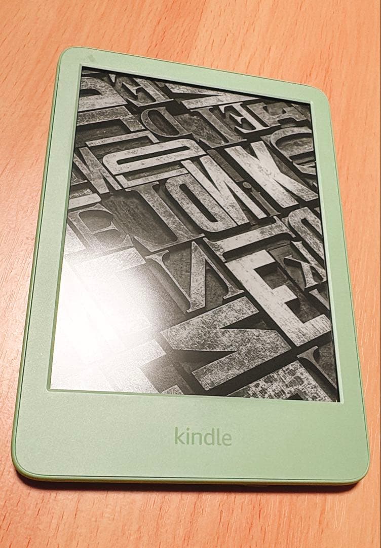 Amazon Kindle 6インチ　16GB 11世代　マッチャ