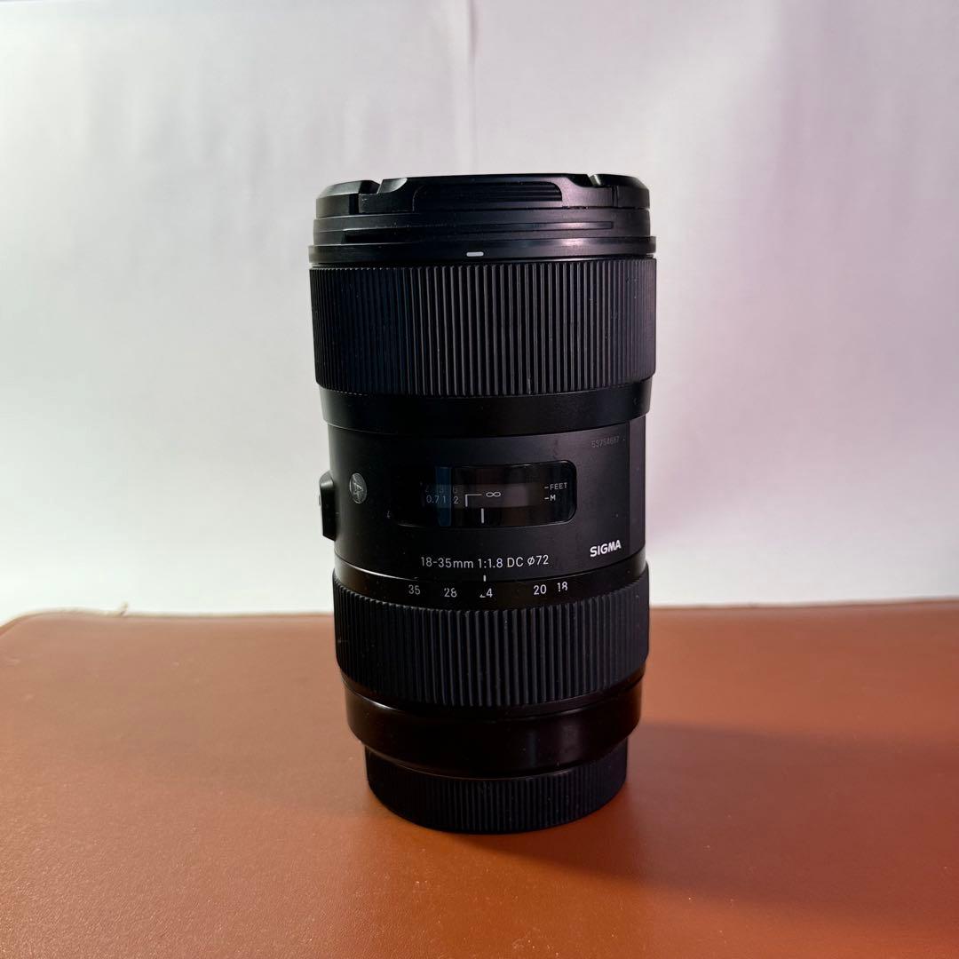 SIGMA 18-35mm F1.8 DC HSM Art EFマウント