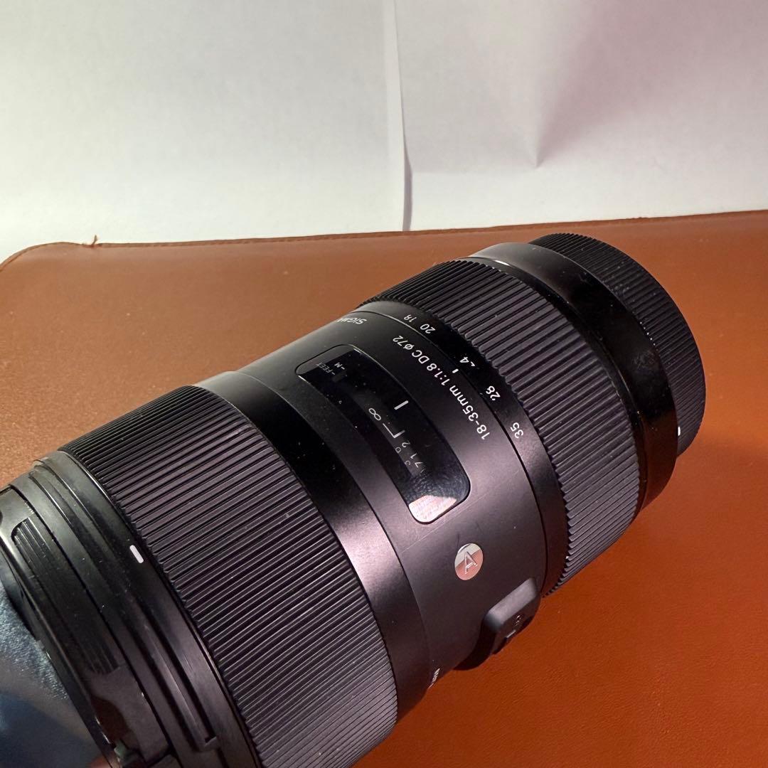 SIGMA 18-35mm F1.8 DC HSM Art EFマウント