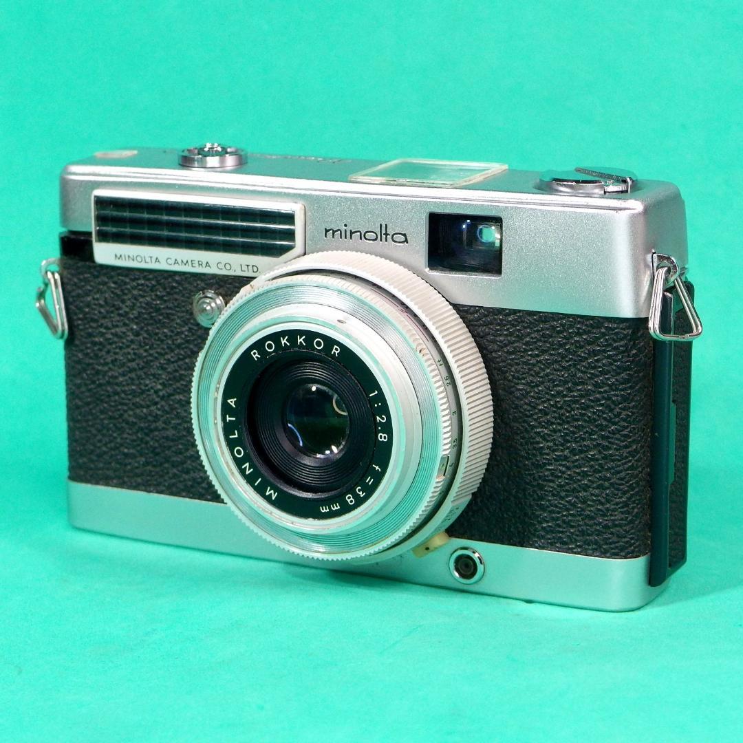 【美品】ミノルチナＰ　ロッコール３８ｍｍＦ２.８ｍｍ　動作確認・試写済み