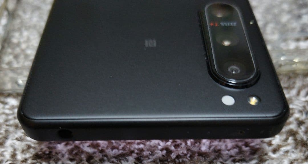 Sony Xperia 5 IV 本体 ブラック＆ケース、ガラスフィルム