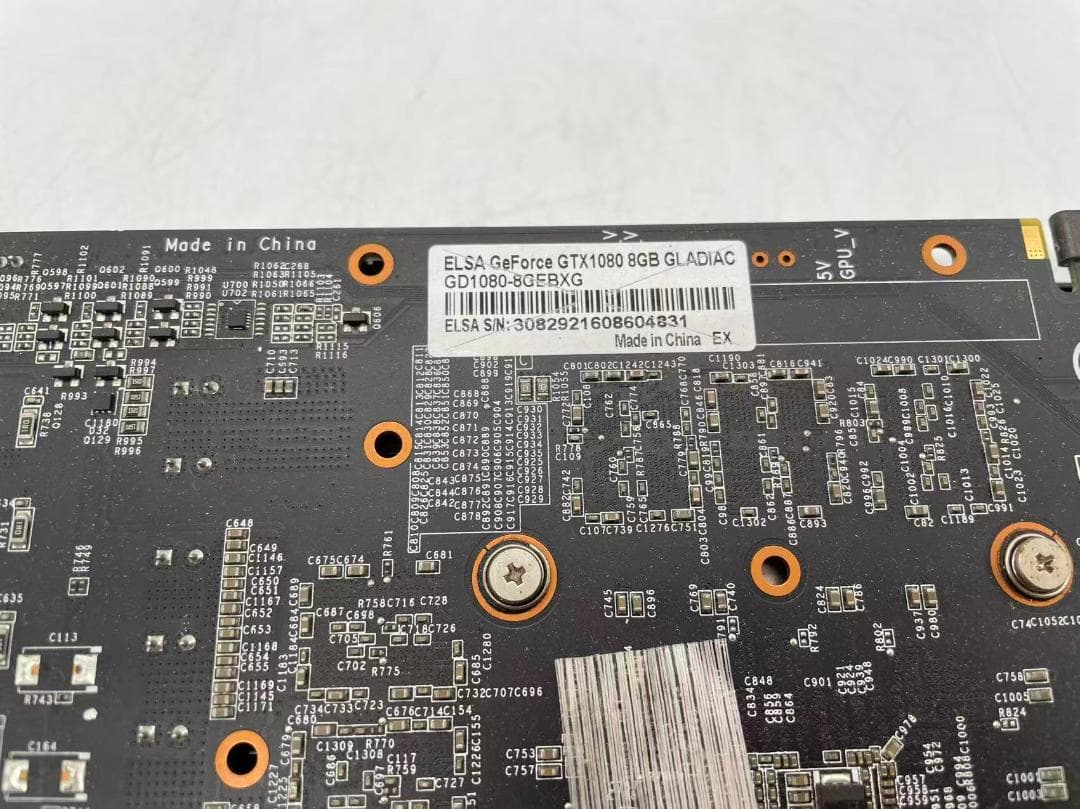 ELSA製 GeForce GTX1080 8GB グラフィックボード