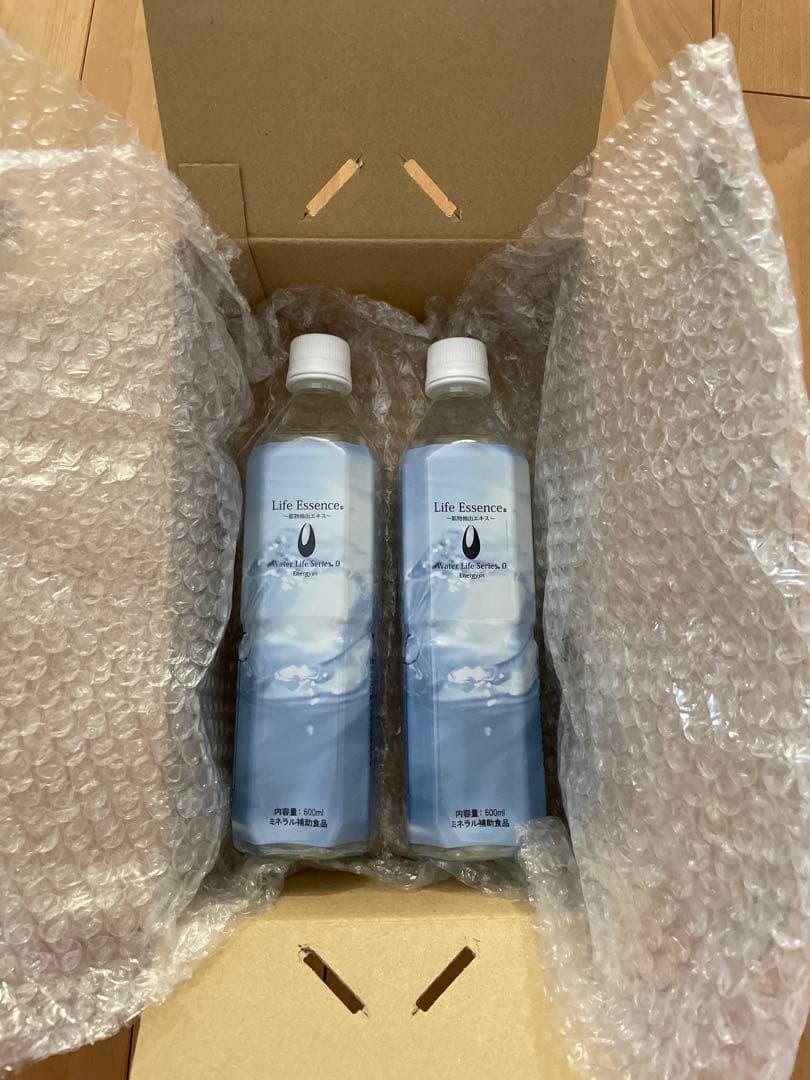 エコウォーター ライフエッセンス　600ml×2本