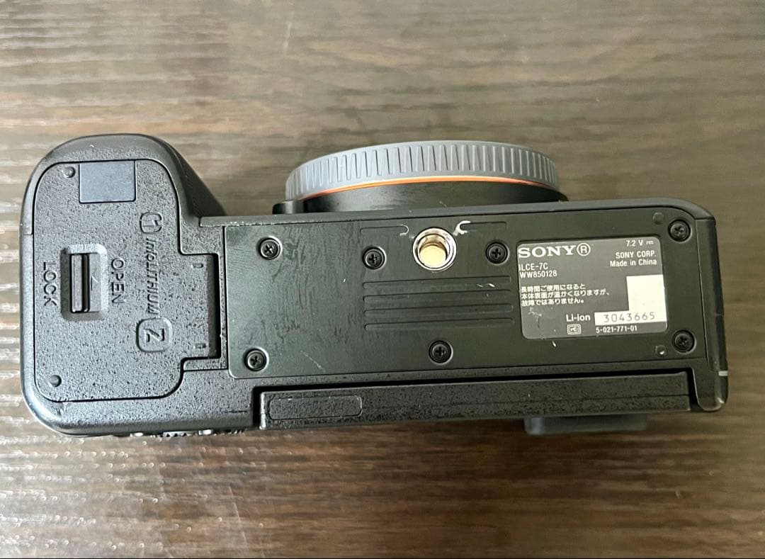 m*a様 Sony α7C ILCE-7C ミラーレスカメラ