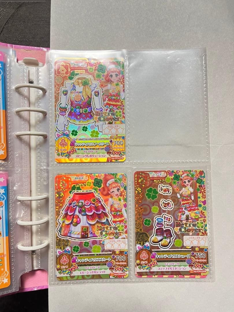 アイカツカード バインダー入り まとめ売り