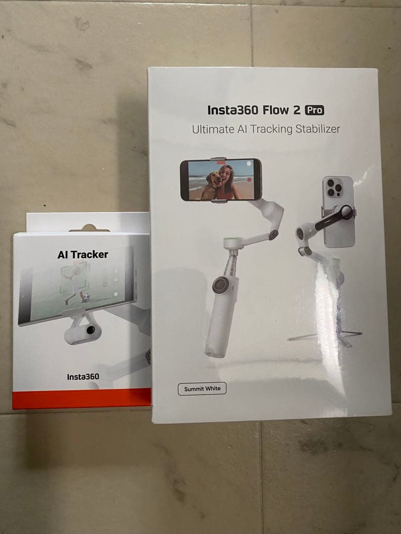 ☆Insta360 Flow 2 Pro + AI Tracker☆