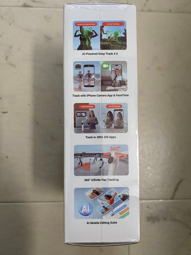 ☆Insta360 Flow 2 Pro + AI Tracker☆