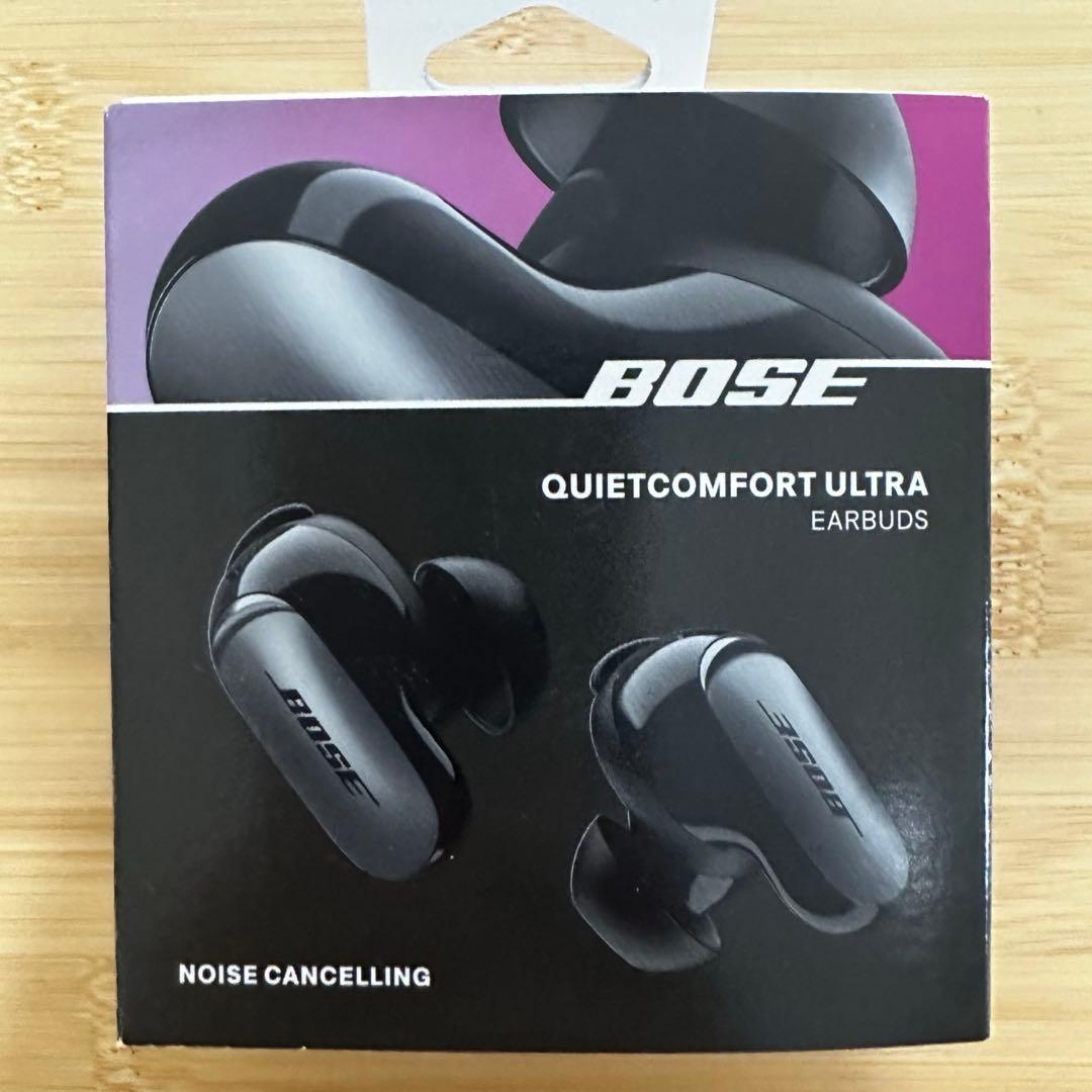 新品未使用　QuietComfort Ultra Earbuds