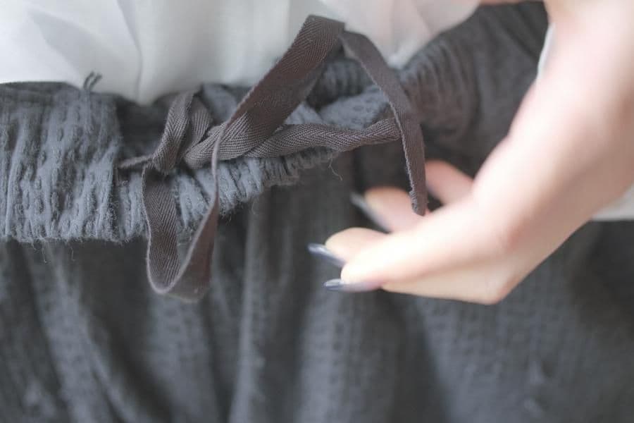 完売品☆qiri　キリ　刺子ジャガードパンツ