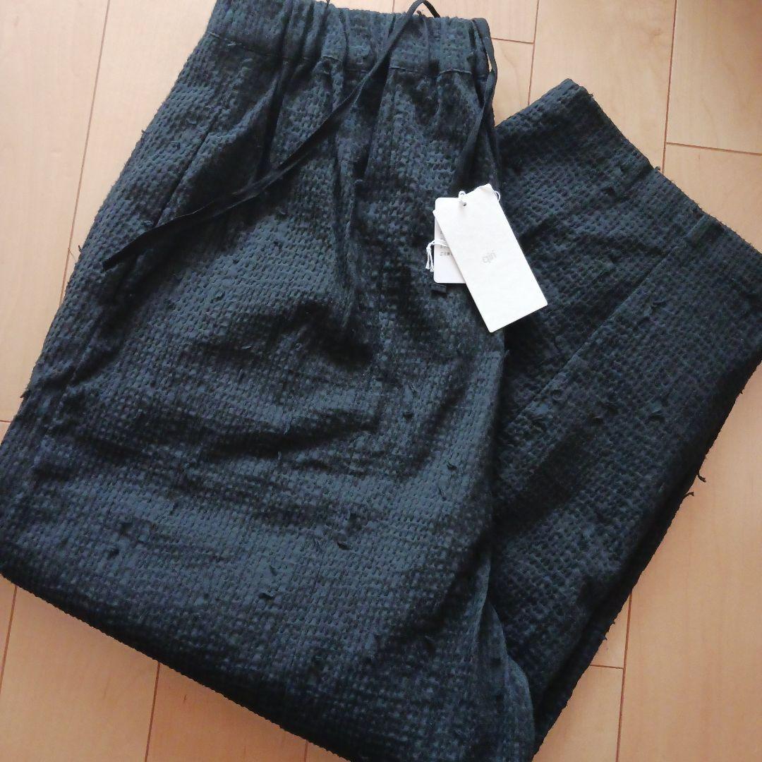 完売品☆qiri　キリ　刺子ジャガードパンツ