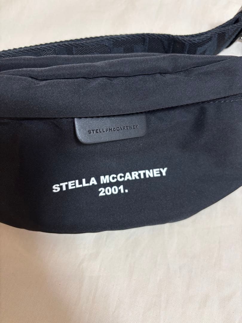 STELLA McCARTNEY 2001 ブラック ウエストポーチ