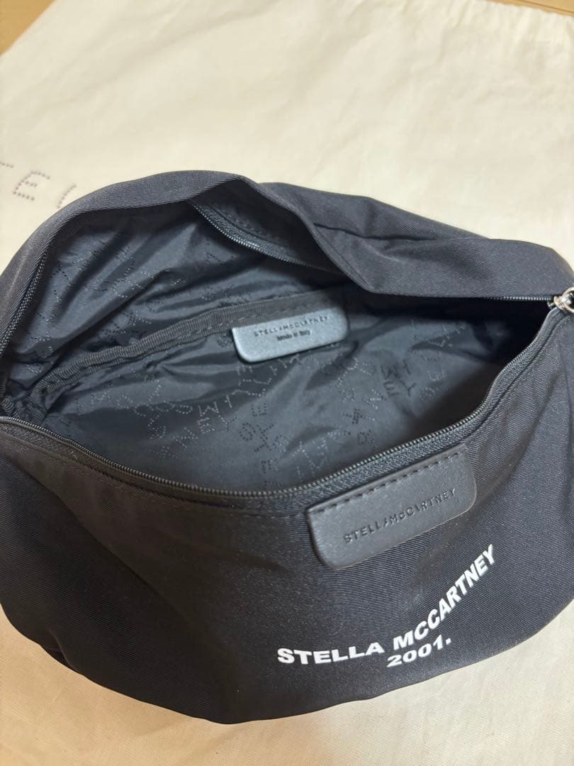 STELLA McCARTNEY 2001 ブラック ウエストポーチ