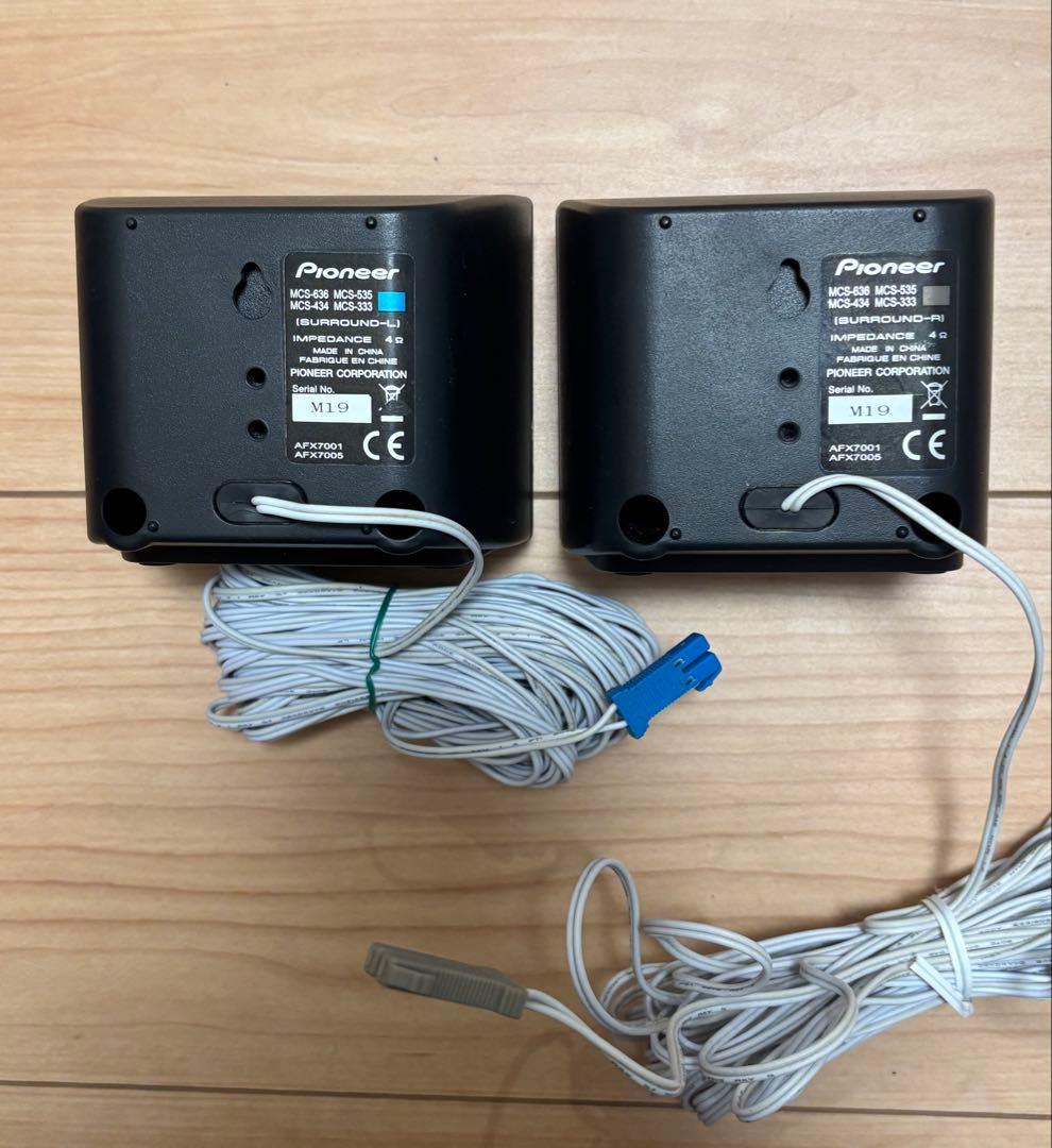パイオニア　MCS-434 ブルーレイディスクサラウンドシステム　ホームシアター