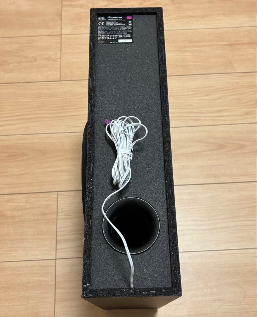 パイオニア　MCS-434 ブルーレイディスクサラウンドシステム　ホームシアター