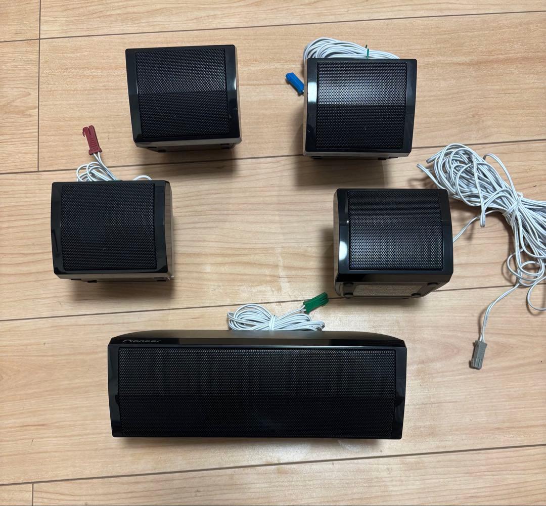 パイオニア　MCS-434 ブルーレイディスクサラウンドシステム　ホームシアター