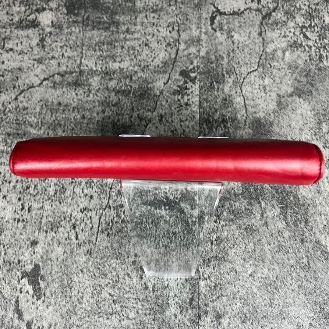 CHANEL カメリア型押し ココマーク 長財布 ラムスキン