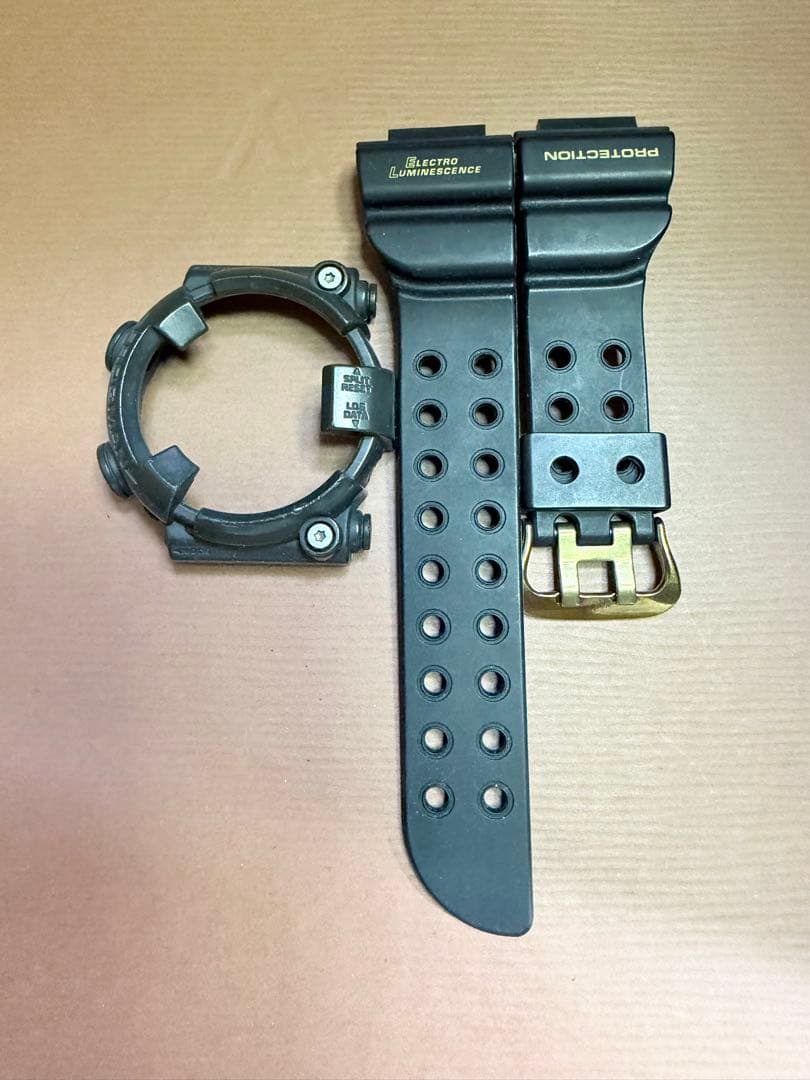 純正　G-SHOCK CASIO フロッグマン　ベルト　ベゼル