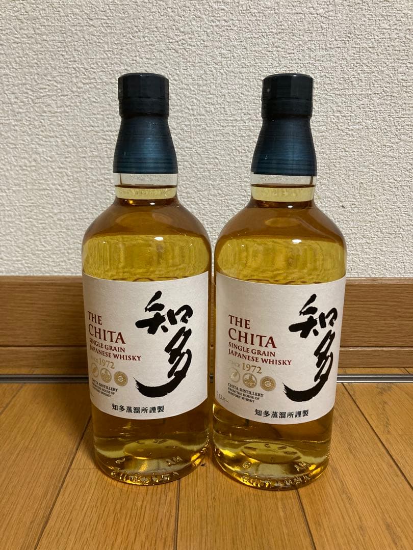 THE CHITA ジャパニーズウイスキー 700ml 2本セット