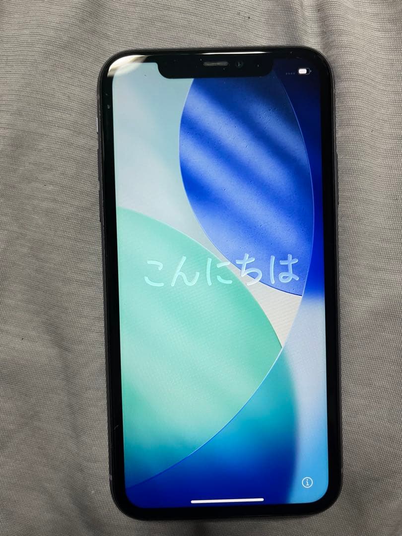Apple iPhone 11 64GB パープル 本体のみ