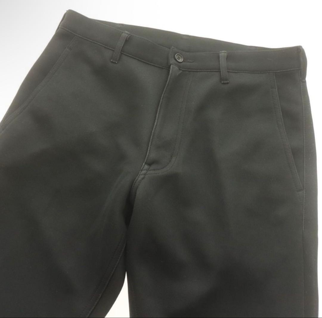 COMME des GARCONS HOMME PLUS ブラックスラックス S