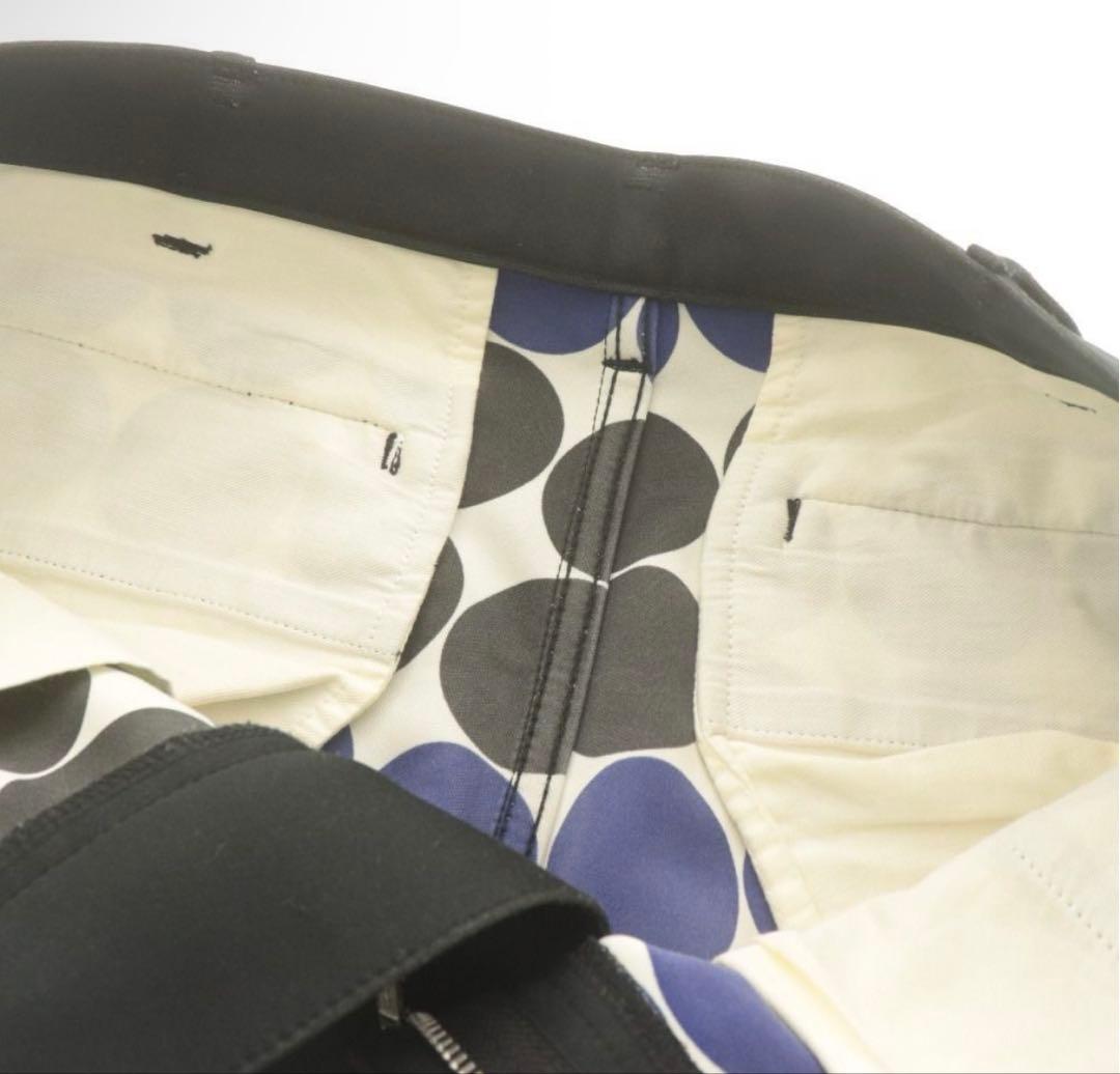 COMME des GARCONS HOMME PLUS ブラックスラックス S