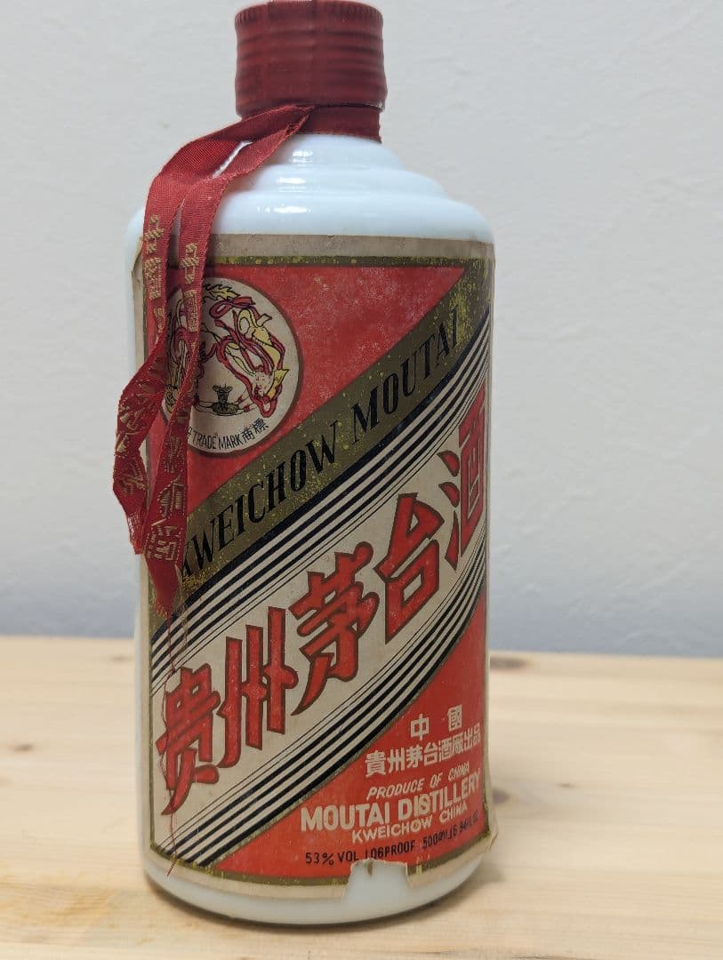 貴州茅台酒　天女ラベル　マオタイ酒