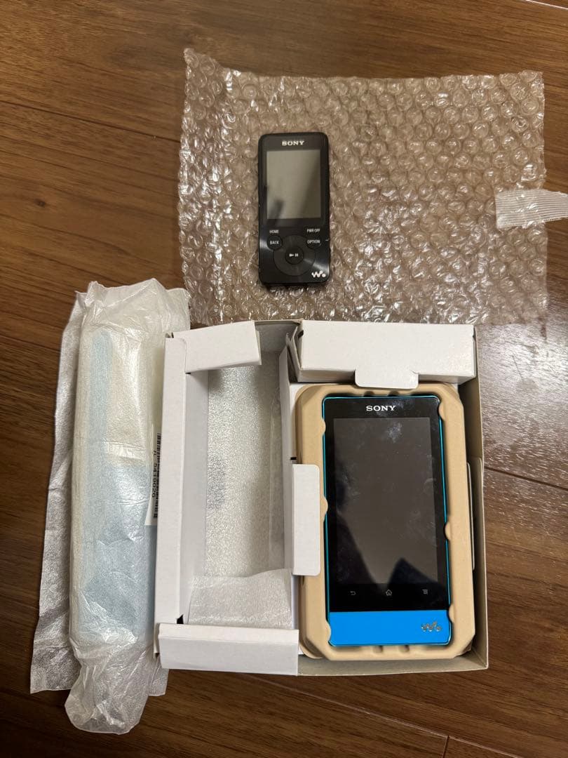 SONY NW-F805K 16GB & NW-S784 ウォークマン2種セット