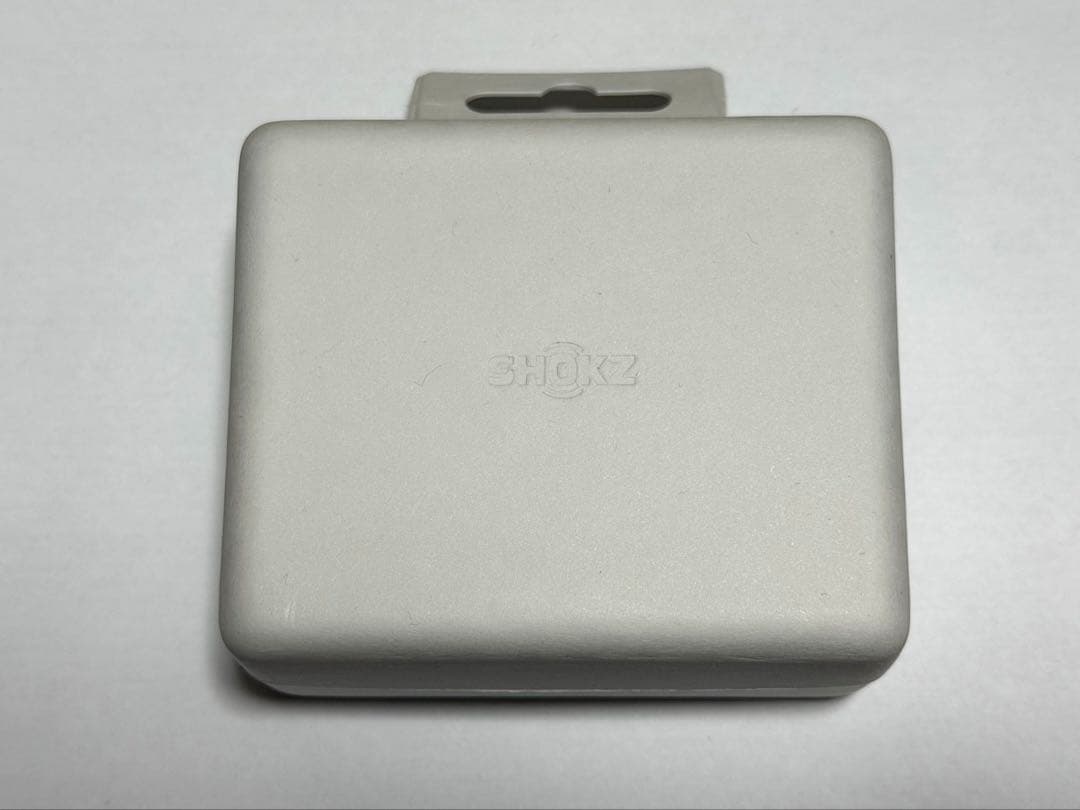 Shokzワイヤレスイヤフォン グレー
