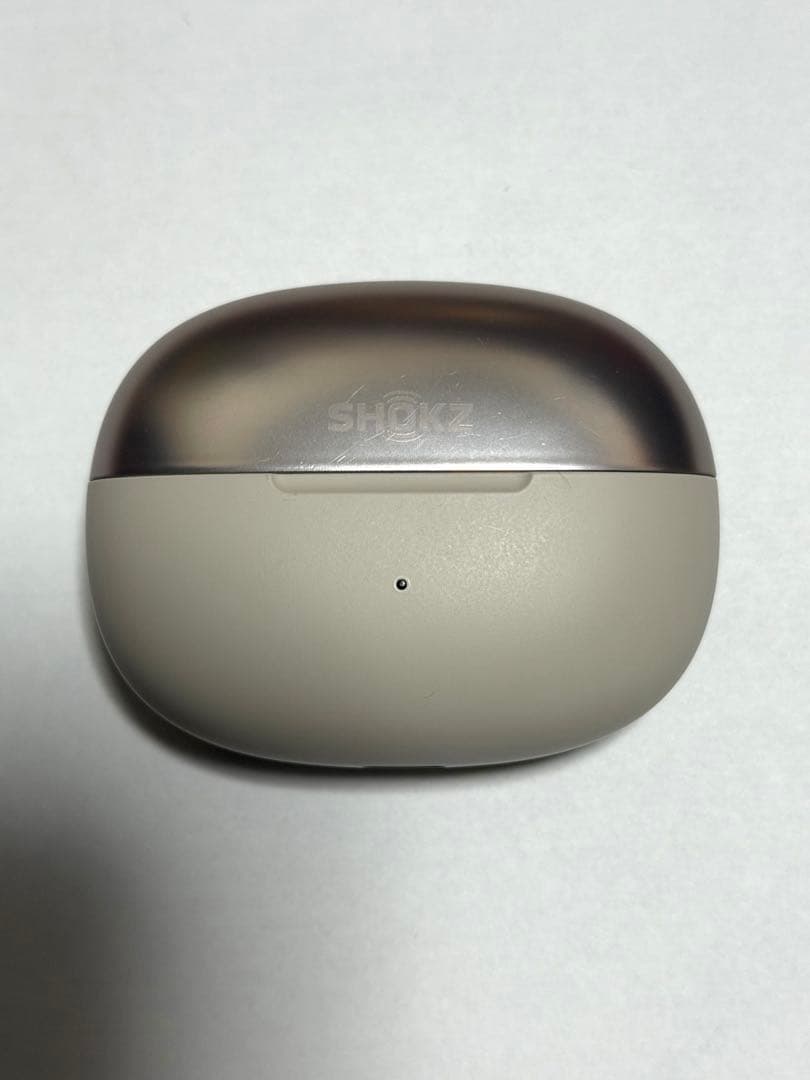 Shokzワイヤレスイヤフォン グレー