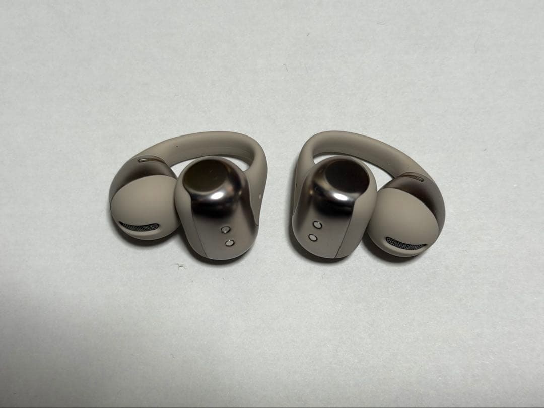 Shokzワイヤレスイヤフォン グレー