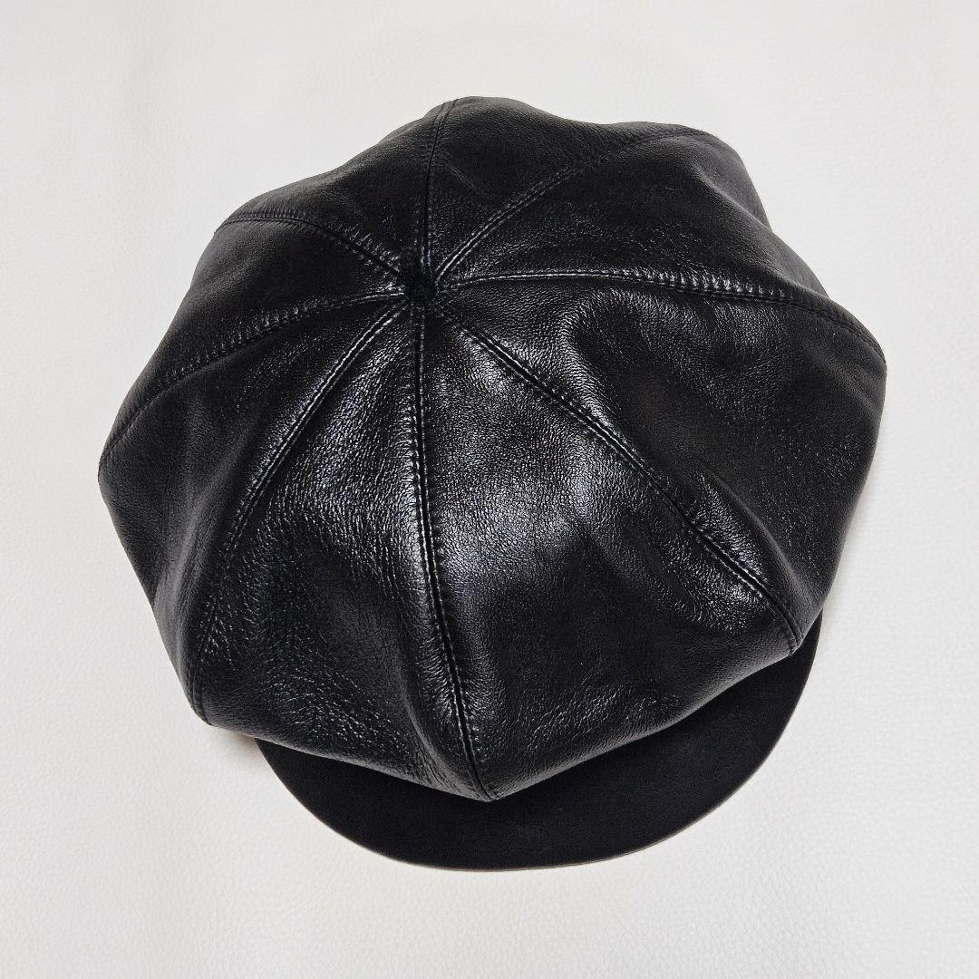 LAULHERE レディース ロレールハンチング帽子 羊革 フランス製