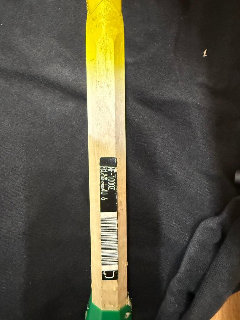 YONEX NANOFLARE 1000Z　ラケット 4UG6