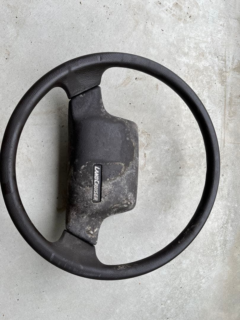 ランドクルーザー60 ハンドル