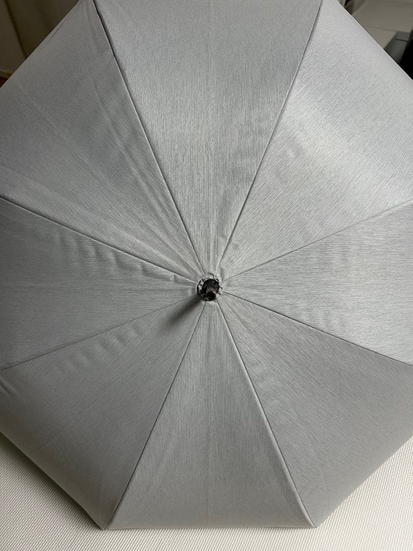 サンバリア　日傘　グレーmoku Ｌサイズ