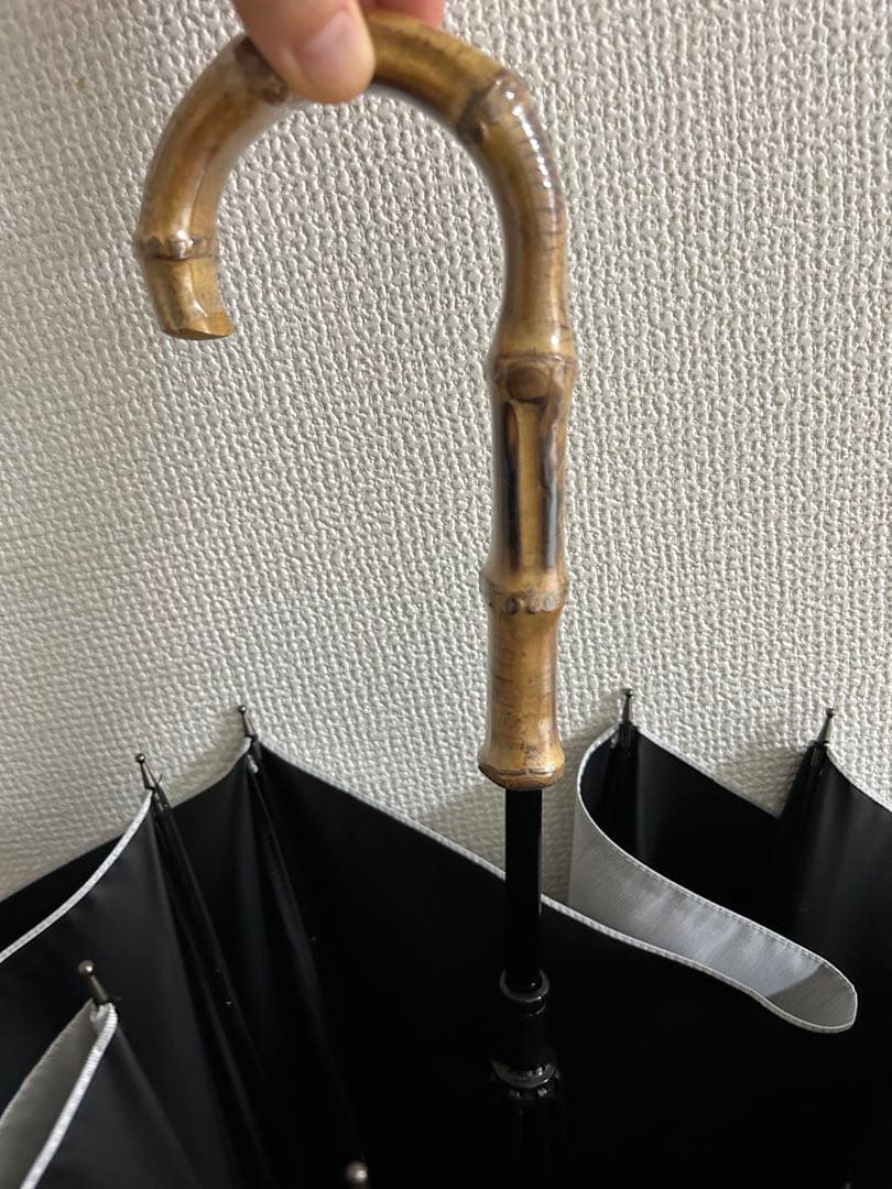 サンバリア　日傘　グレーmoku Ｌサイズ