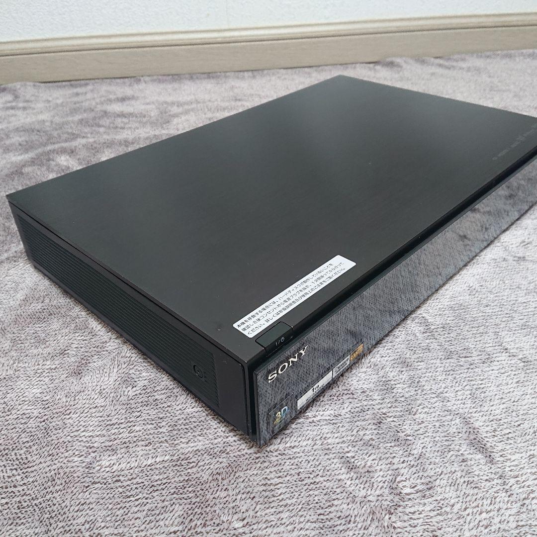 美品　ソニー　ブルーレイレコーダー　BDZ-AX1000 すぐに使えるセット