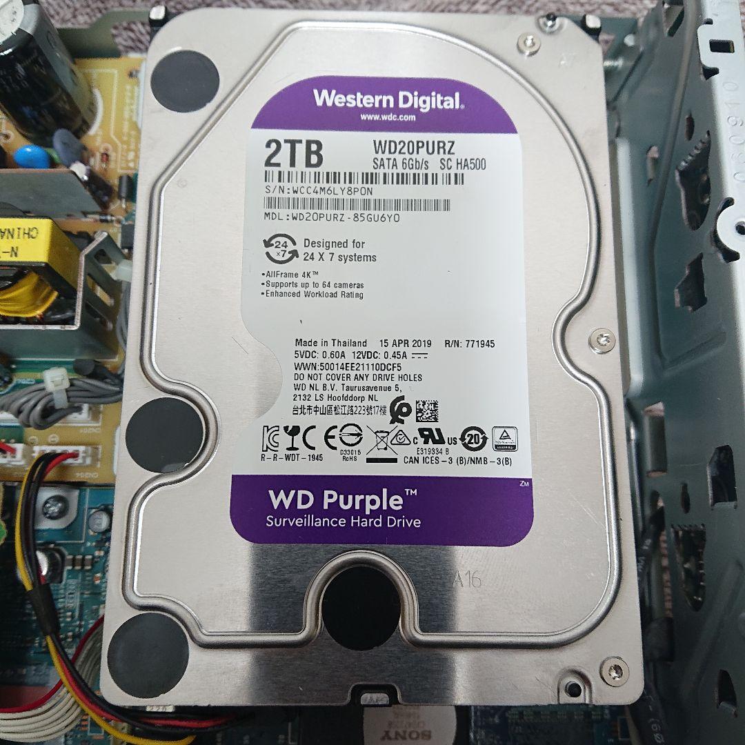 美品　ソニー　ブルーレイレコーダー　BDZ-AX1000 すぐに使えるセット