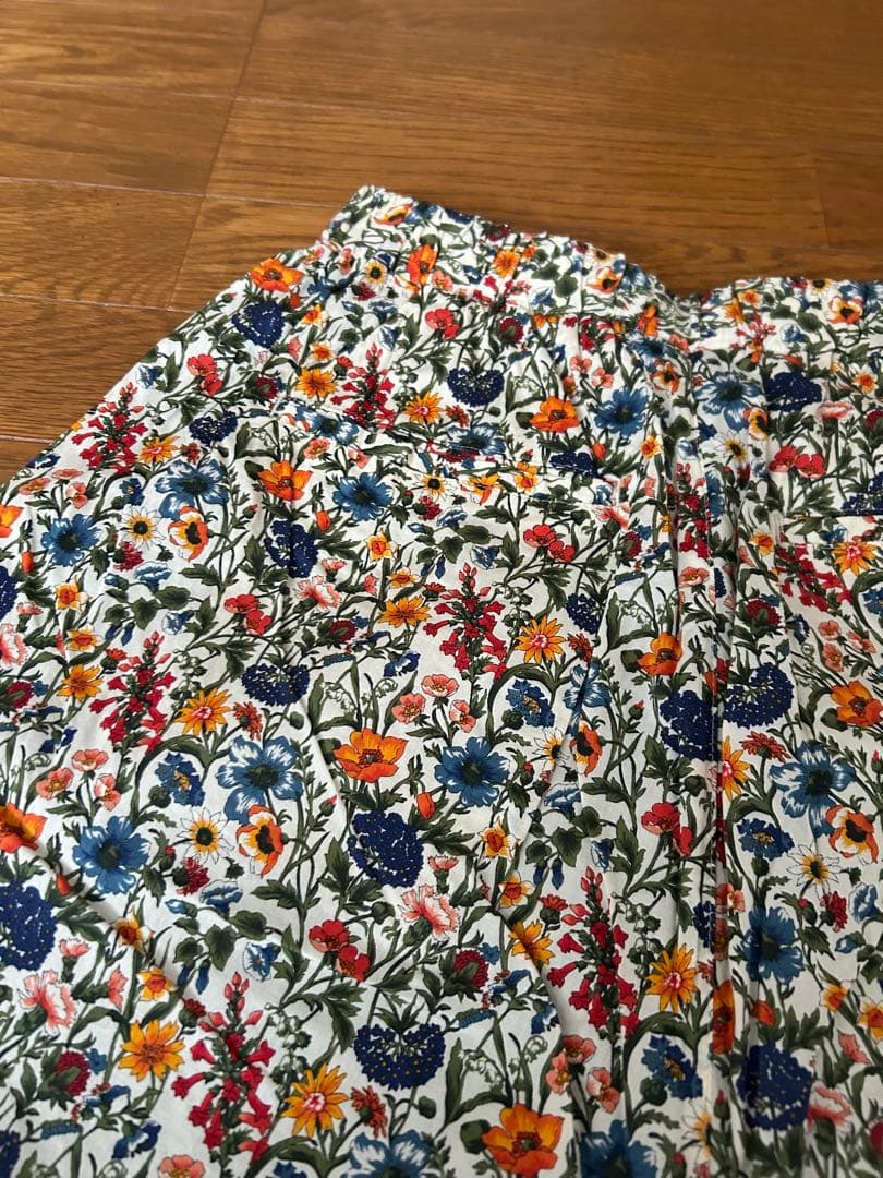 ichi Antiquite's リバティパンツ新品未使用