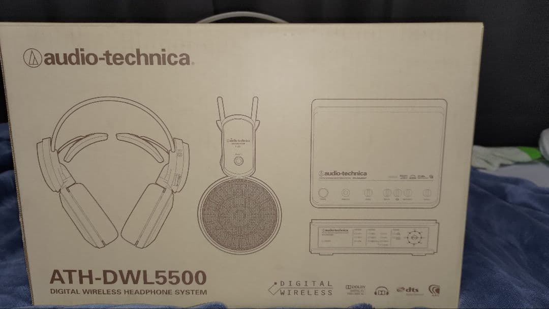 audio−technica ATH-DWL5500