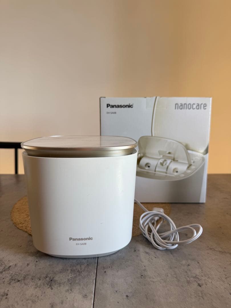 Panasonic EH-SA0B nanocareフェイススチーマー