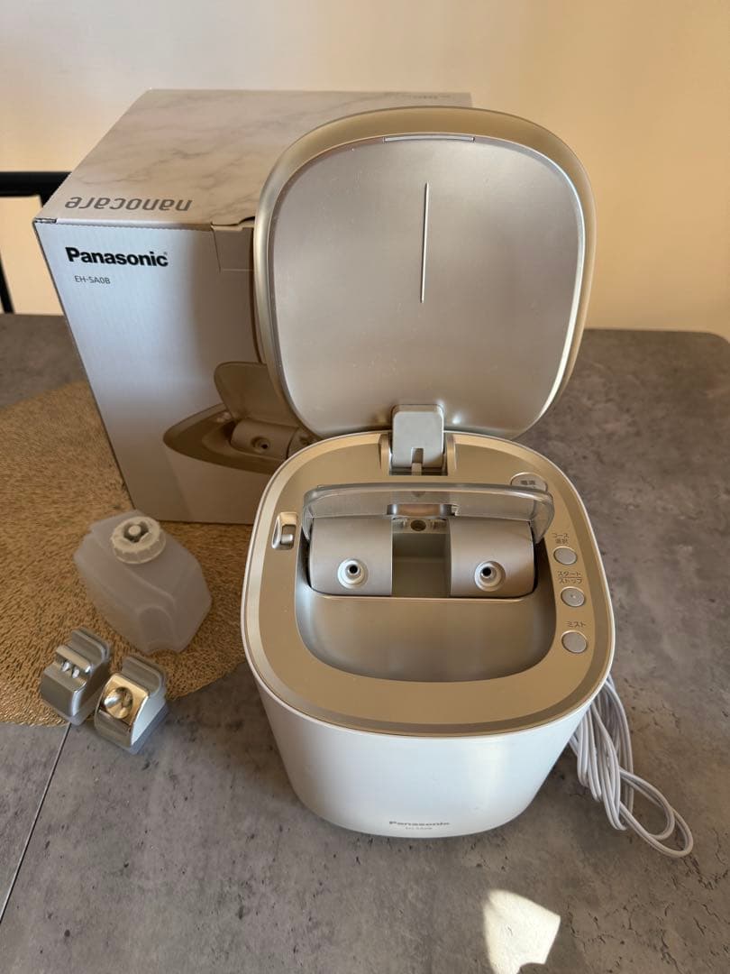 Panasonic EH-SA0B nanocareフェイススチーマー