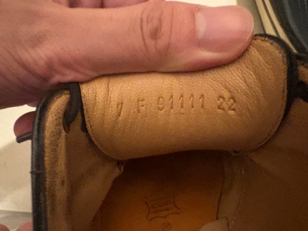 Paraboot CHAMBORD NOIR パラブーツ　シャンボード　ブラック