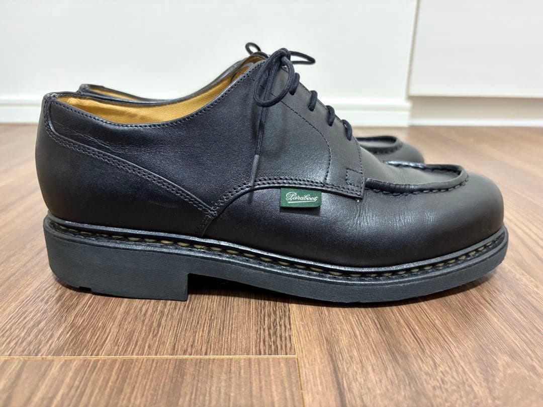 Paraboot CHAMBORD NOIR パラブーツ　シャンボード　ブラック