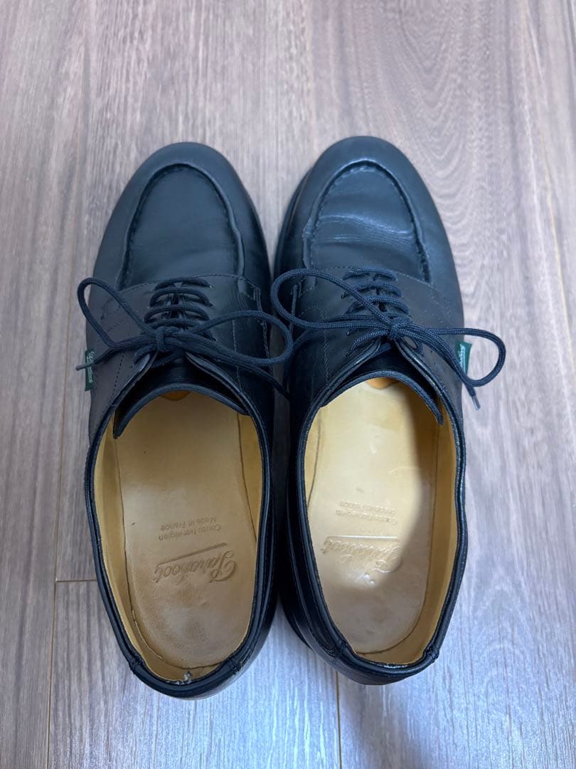 Paraboot CHAMBORD NOIR パラブーツ　シャンボード　ブラック