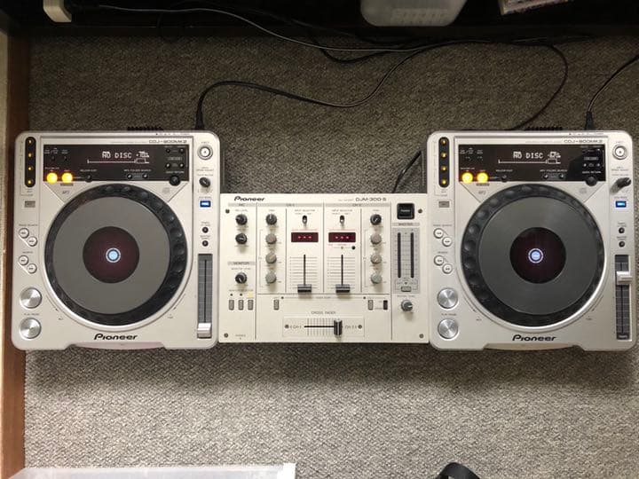 CDJ - 800 MK2 DJM - 300 -S フルセット