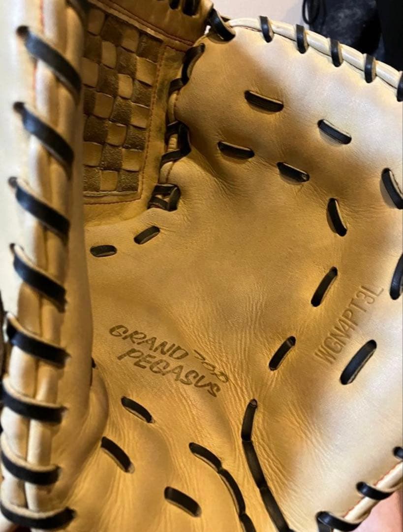 ワールドペガサス　ファーストミット