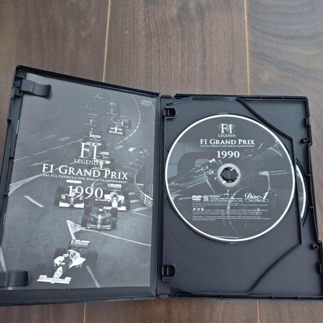 「F1 LEGENDS F1 Grand Prix 1990〈3枚組〉」