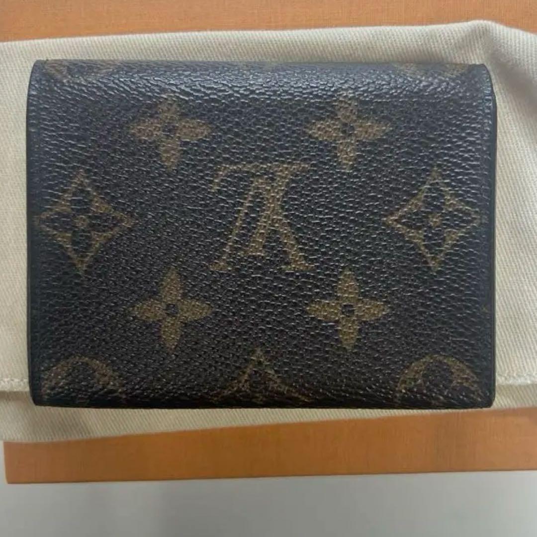 LOUIS VUITTON モノグラム アンヴェロップ カルトドゥ ヴィジット