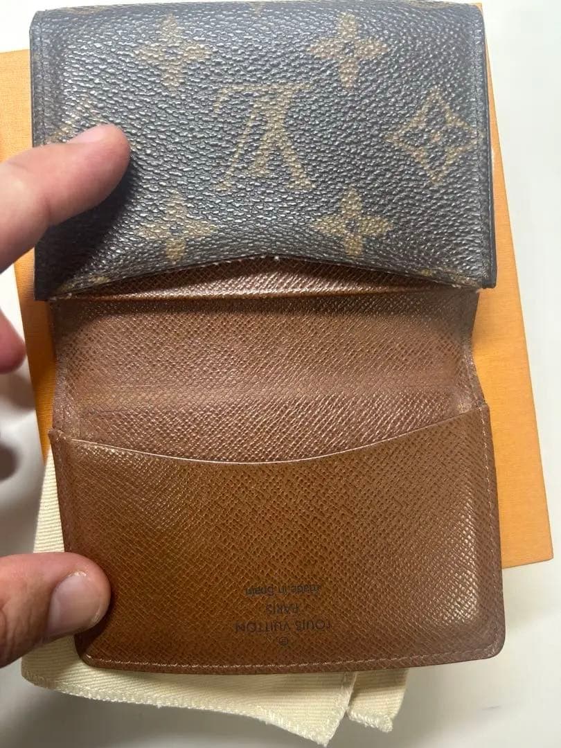 LOUIS VUITTON モノグラム アンヴェロップ カルトドゥ ヴィジット